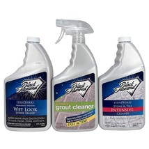 Wet Look Stone Sealer 1-Quart and Ultimate Grout Cleaner 1-Quart and Intensive S - $100.99