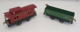 Lot Of 2 American Flyer Train Car - 3013 Gondola &amp; 3014 Gondola - $64.98