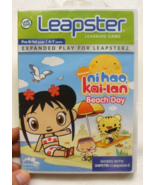 Vintage Leapster Learning Game Nihao Kai-lan Beach Day NOS - $14.84