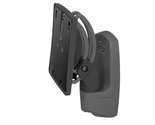 Milestone K0 Pitch/Pivot Wall Mount Single Disp Black - $171.92