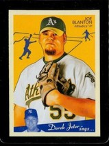 2008 Upper Deck Goudey Baseball Trading Card #133 JOE BLANTON Oakland Athletics - £7.56 GBP