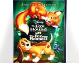 Walt Disney&#39;s - The Fox and the Hound 1 &amp; 2 (2-Disc DVD, 1981/2006, Doub... - £7.56 GBP
