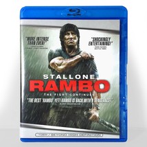 Rambo (Blu-ray Disc, 2008, Widescreen) Like New !    Sylvester Stallone - £6.23 GBP