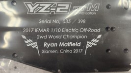 Yokomo YZ-2 CA L2/DTM 2.0 Ryan Mayfield Aluminum Main Chassis Z2-0022 Ne... - $100.00