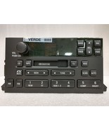 Lincoln cassette radio w/ RDS &amp; CDC. OEM original stereo. Factory remanu... - $937.75 MXN