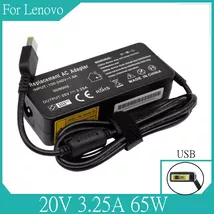 Reletech 65W USB AC Laptop Chargers Power Adapter For Lenovo Thinkpad X3... - $17.99+