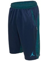 Jordan Retro 13 Shorts Size Small Color Navy Blue - £74.12 GBP
