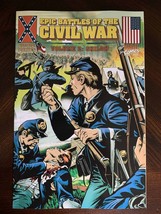 Epic Battles of The American Civil War Comic Book Series - £5.09 GBP