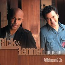 Tudo de Bom [Audio CD] Rick &amp; Renner - £20.32 GBP