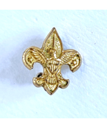 Vintage Boy Scout BSA Tenderfoot Metal Fleur-de-lis Badge Hat Lapel Sash... - £11.76 GBP