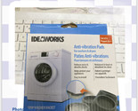 4 Count Idea works JB6368 Washing Machine Anti-Vibration Pads, 1-pack, B... - £13.76 GBP