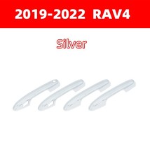  Styling Accessories  Decal For  RAV4 2019    RAV 4 50  Door Handle Decorate Sti - £60.78 GBP