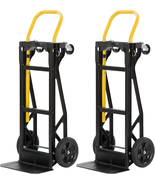 Trucks PJDY2223AKD 400 Pound Capacity Glass Filled Nylon Frame Dual Conv... - $467.76 CAD
