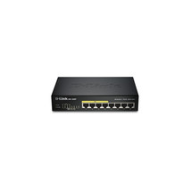 D-LINK Systems DGS-1008P 8-PORT Gigabit Unmanaged Desktop Switch With 4 Poe Port - £108.96 GBP