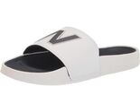 NEW BALANCE Icons Men&#39;s 200 V1 Slide Sandal White Blue 8 US  7 UK  - $25.00