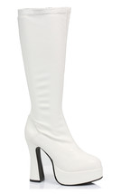 Ellie Shoes Women&#39;s Chacha Boot, White, 7 M US - £101.49 GBP