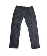 Peter Manning Black Slim Fit Jeans Cotton Denim PMNYC Men&#39;s Size 30 x 28 - €30,04 EUR