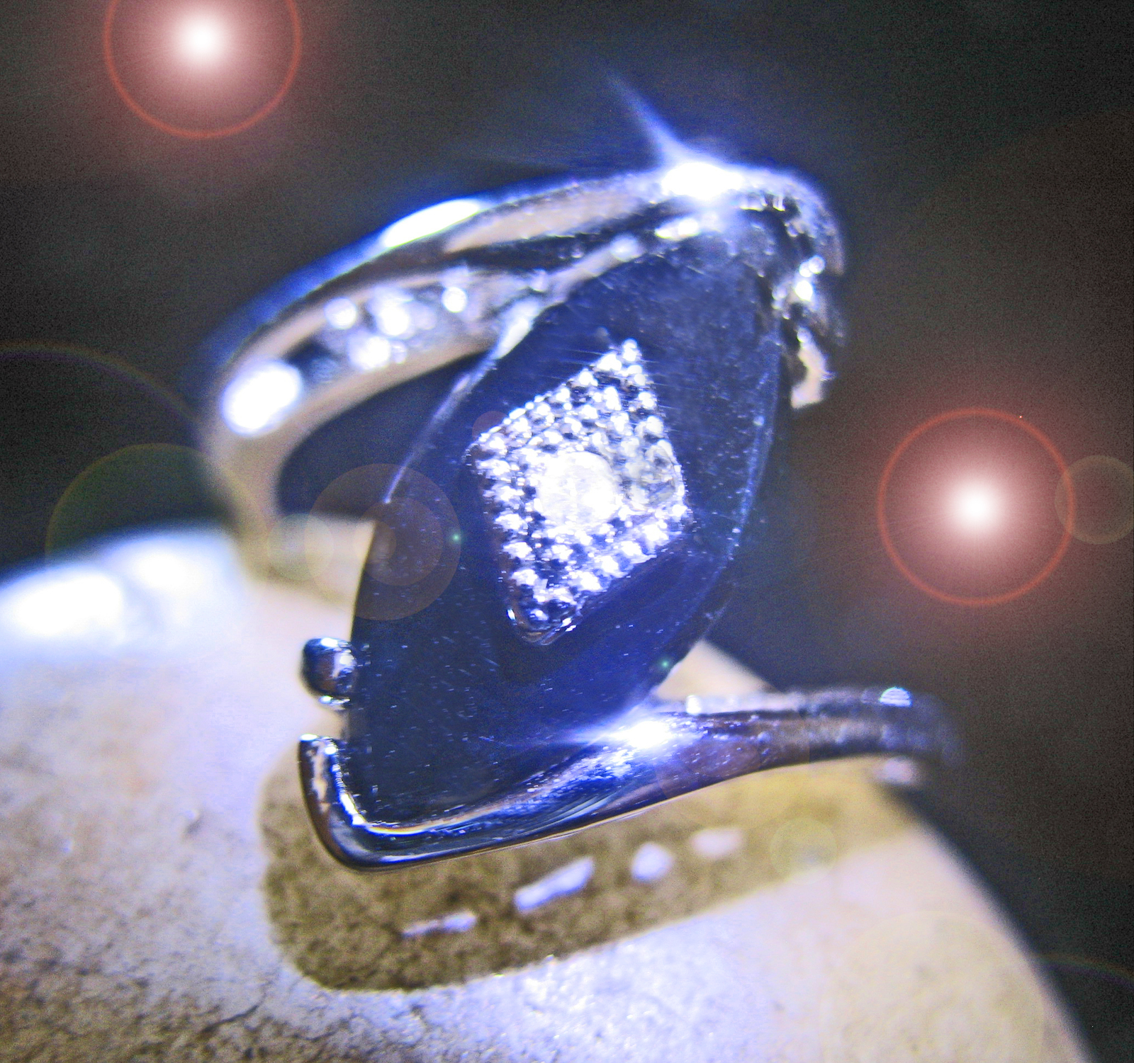 HAUNTED ANTIQUE RING 1000x SORCERERS EYE HIGH OFFERS ONLY OOAK MAGICK 7 SCHOLARS - $200.00