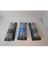 New Tulip ColorShot Instant Fabric Color 3oz. Lot Of 3  black green neon... - €7,47 EUR