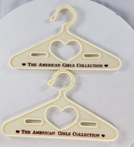 American Girls Collection Hangers Set of 2 Pleasant Company - $4.99