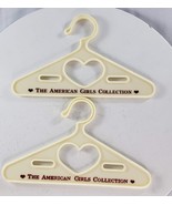 American Girls Collection Hangers Set of 2 Pleasant Company - £4.30 GBP