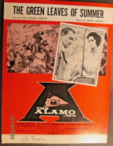 JOHN WAYNE: (THE ALAMO) ORIG,1960 MOVIE SHEET MUSIC (CLASSIC) - $98.99