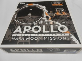 Apollo A Collaborative Game Inspired By Nasa Moon Missions Brand NEW Buf... - £10.57 GBP
