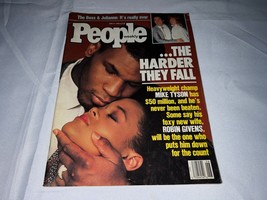 VTG People Weekly Magazine June 27 1988 Mike Tyson and Robin Givens - £10.89 GBP