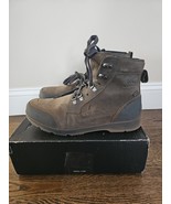 Sorel Ankeny II Mid Hiker Men size 12 Waterproof Brown Leather - €42,77 EUR