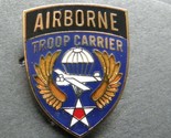 US Army Air Corps Airborne Troop Carries USAAC Lapel Pin Badge 3/4 x 1 inch - $5.64