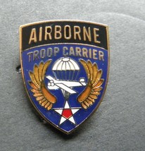 US Army Air Corps Airborne Troop Carries USAAC Lapel Pin Badge 3/4 x 1 inch - $5.64