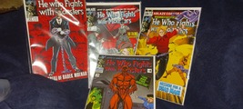 HE WHO FIGHTS WITH MONSTER/1-4 /AN OUTSTANDING MODERN DAY COVER CLASSIC.... - $24.99