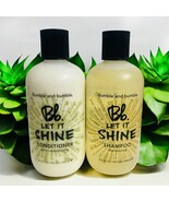 Bumble and Bumble Bb Let It Shine Shampoo &amp; Conditioner 8.5 Oz DUO 1Day ... - $1,076.14 MXN