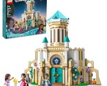 LEGO Disney Wish: King Magnificos Castle 43224 Building Toy Set, A Coll... - £67.17 GBP