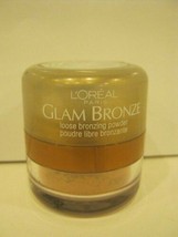 Loreal Glam Bronze Bronzing Powder Sandstone Shimmer Limited Edition - £8.71 GBP+