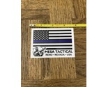 Auto Decal Sticker Mesa Tactical - $29.58