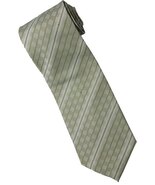 EG4 Apple Green White Necktie - $19.99