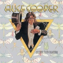 Alice Cooper Welcome To My Nightmare 2018 Vinyl Record - £30.28 GBP