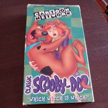 Scooby-Doo, Where Are You - Which Witch is Which (VHS, 1997, Cartoon Network) - £14.90 GBP