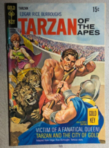 TARZAN OF THE APES #186 (1969) Gold Key Comics FINE - £11.81 GBP