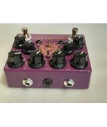 Hot Box DUAL DRIVE II V4 BOOST DIST/ON Pedal 4 DIP + 4 Toggles FREE SHIP... - $83.28