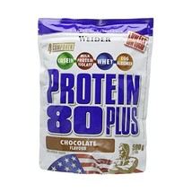 Weider Nutrition Protein 80 Plus Chocolate Powder 500g  - $60.00