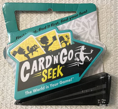 Mattel Games CARD 'N' GO SEEK Card Game - New with Original Packaging, CJP88 - $11.88
