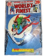 DC Comics World&#39;s Finest $214 Superman - $9.53 CAD