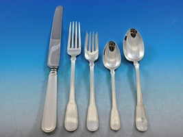 Hamilton Gramercy by Tiffany Sterling Silver Flatware Set Service 60 pcs Dinner - £6,995.82 GBP