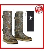 Lightweight Snake Bite Protective Gaiters - Camo Design for Outdoor Adve... - $66.32