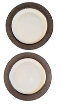 Threshold Barnet Bronze Dinner Plates 10.5” Used Condition No Chips Set ... - $29.99