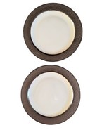 Threshold Barnet Bronze Dinner Plates 10.5” Used Condition No Chips Set ... - $40.73 CAD