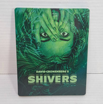 Shivers Steelbook Blu-Ray 1975 David Cronenberg&#39;s 70s Classic Horror Movie  - $13.98