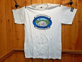 Adidas 2008 Helvetia Half Marathon T-Shirt Helvetia Tavern T-Shirt Adult... - $19.37
